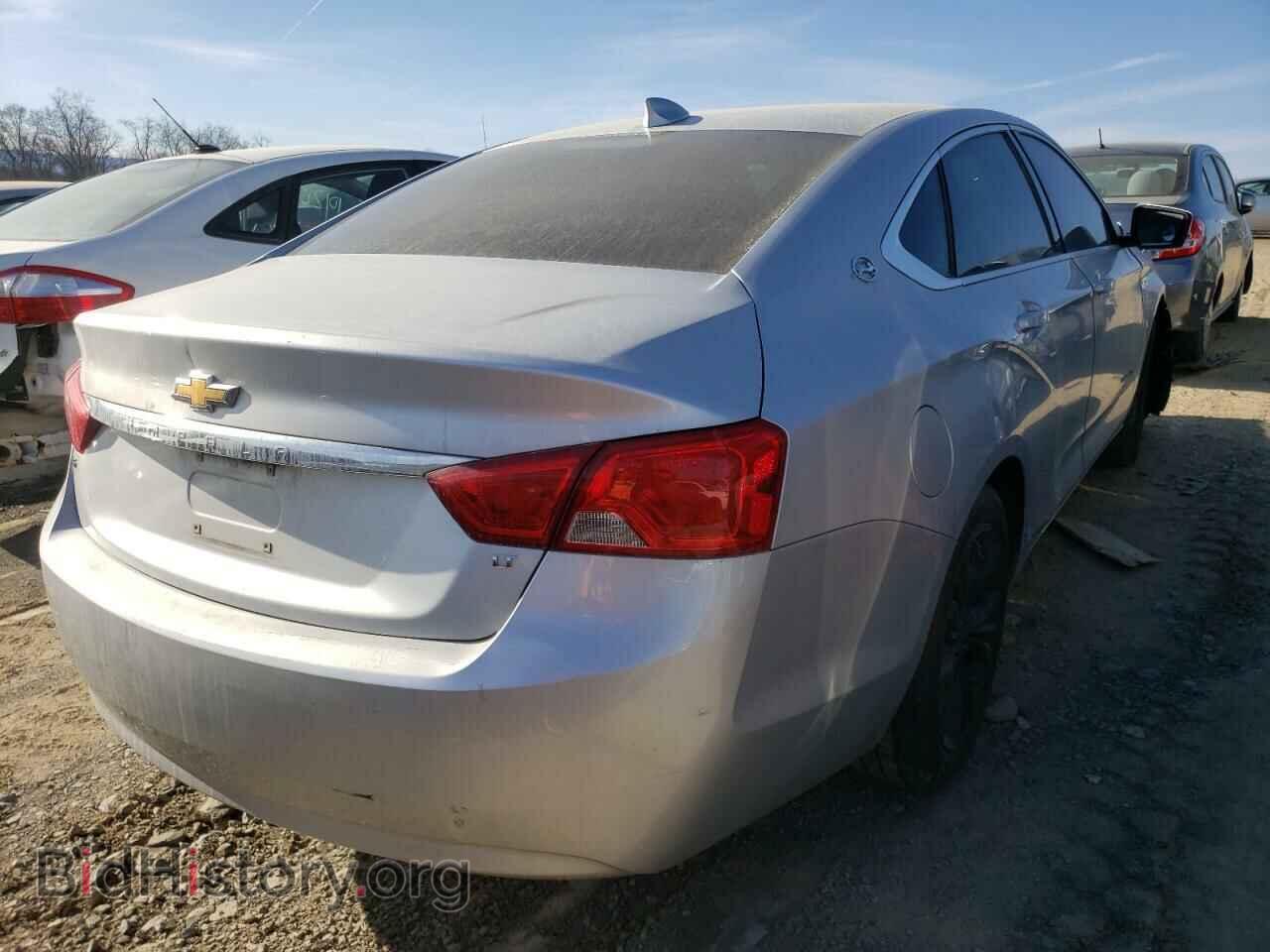 2015 CHEVROLET IMPALA - VIN: 2G1125S3XF9186219 - Фото 4