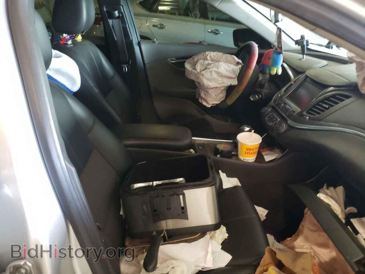 2015 CHEVROLET IMPALA - VIN: 2G1125S3XF9186219 - Фото 5