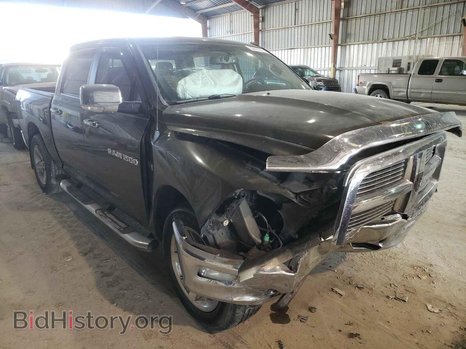 Photo 1C6RD6LTXCS193763 - DODGE RAM 1500 2012