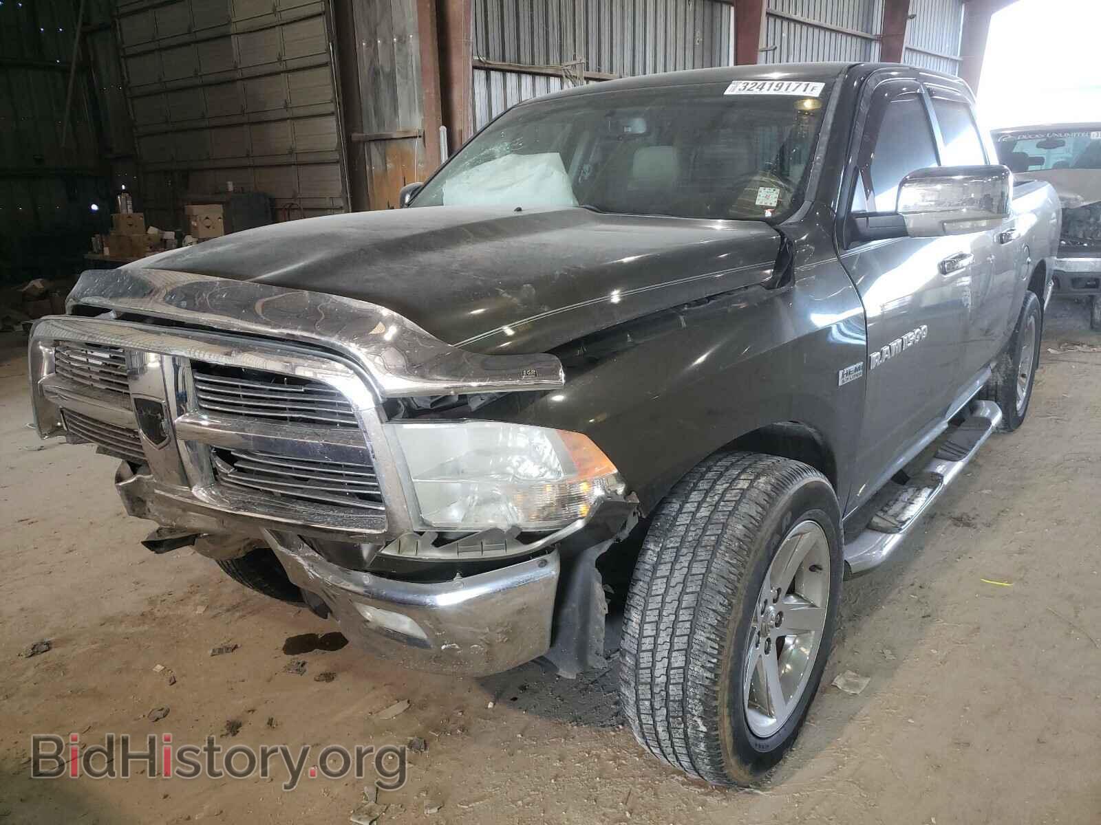 2012 DODGE RAM 1500 - VIN: 1C6RD6LTXCS193763 - Фото 2