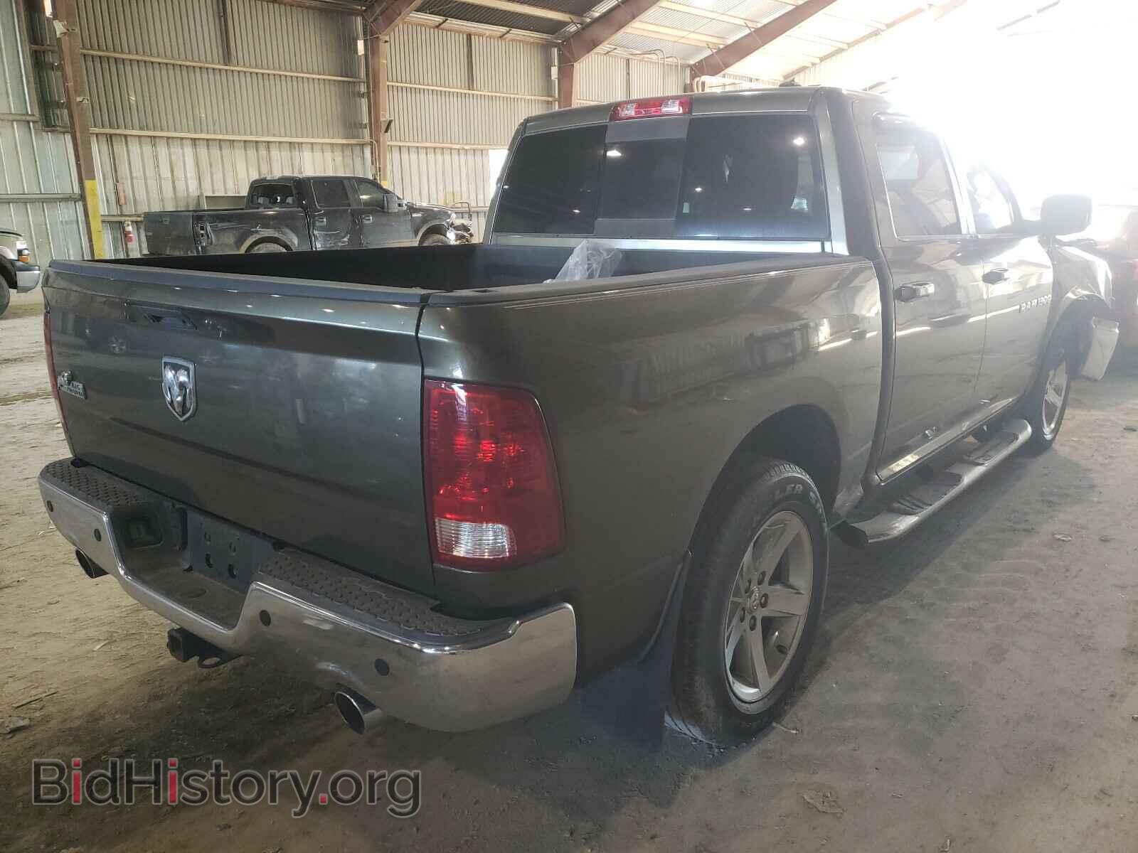 2012 DODGE RAM 1500 - VIN: 1C6RD6LTXCS193763 - Фото 4