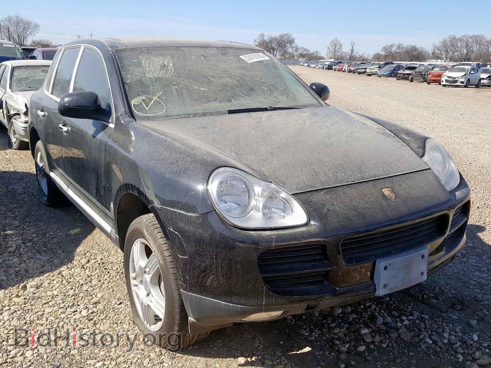 Photo WP1AB29P84LA64607 - PORSCHE CAYENNE 2004