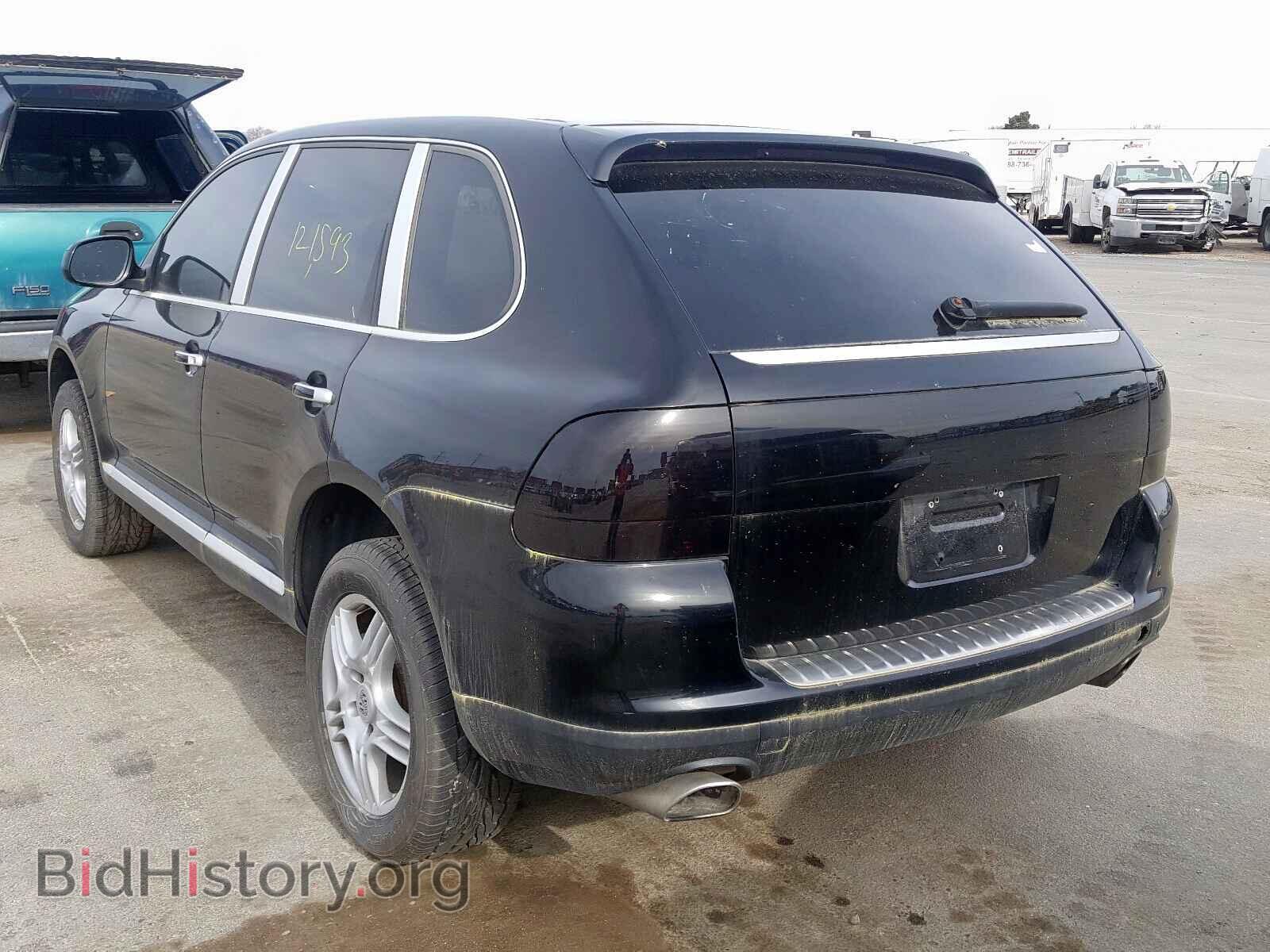 2004 PORSCHE CAYENNE - VIN: WP1AB29P84LA64607 - Photo 3