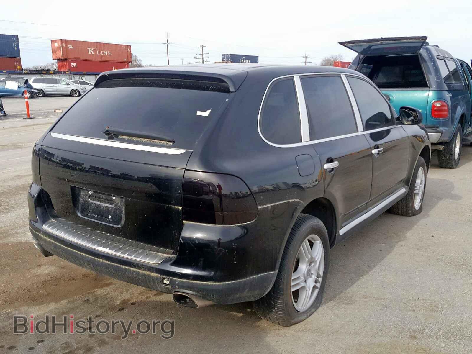 2004 PORSCHE CAYENNE - VIN: WP1AB29P84LA64607 - Photo 4