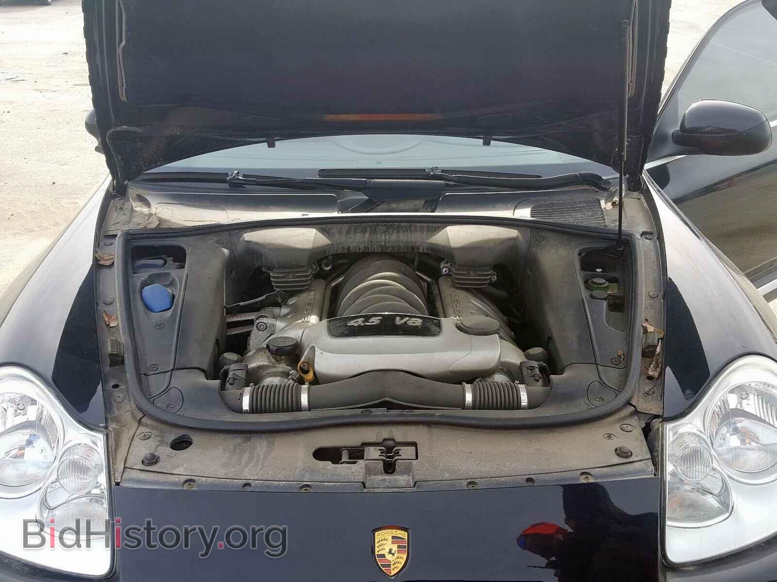 2004 PORSCHE CAYENNE - VIN: WP1AB29P84LA64607 - Photo 7