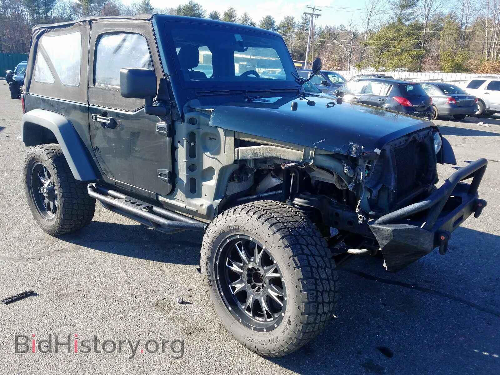 Photo 1C4AJWAG9CL168187 - JEEP WRANGLER 2012