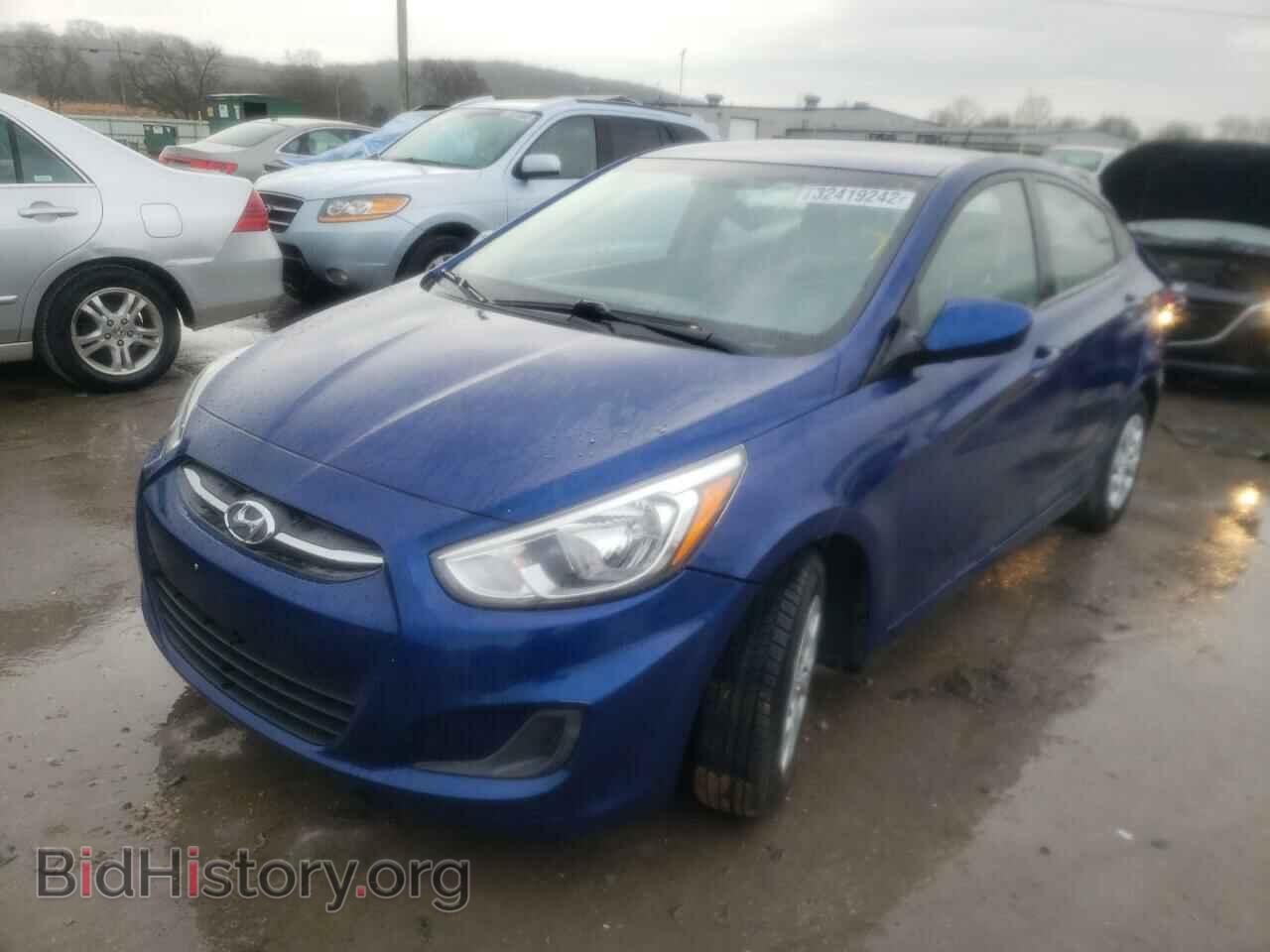 2016 HYUNDAI ACCENT - VIN: KMHCT4AEXGU031356 - Фото 2