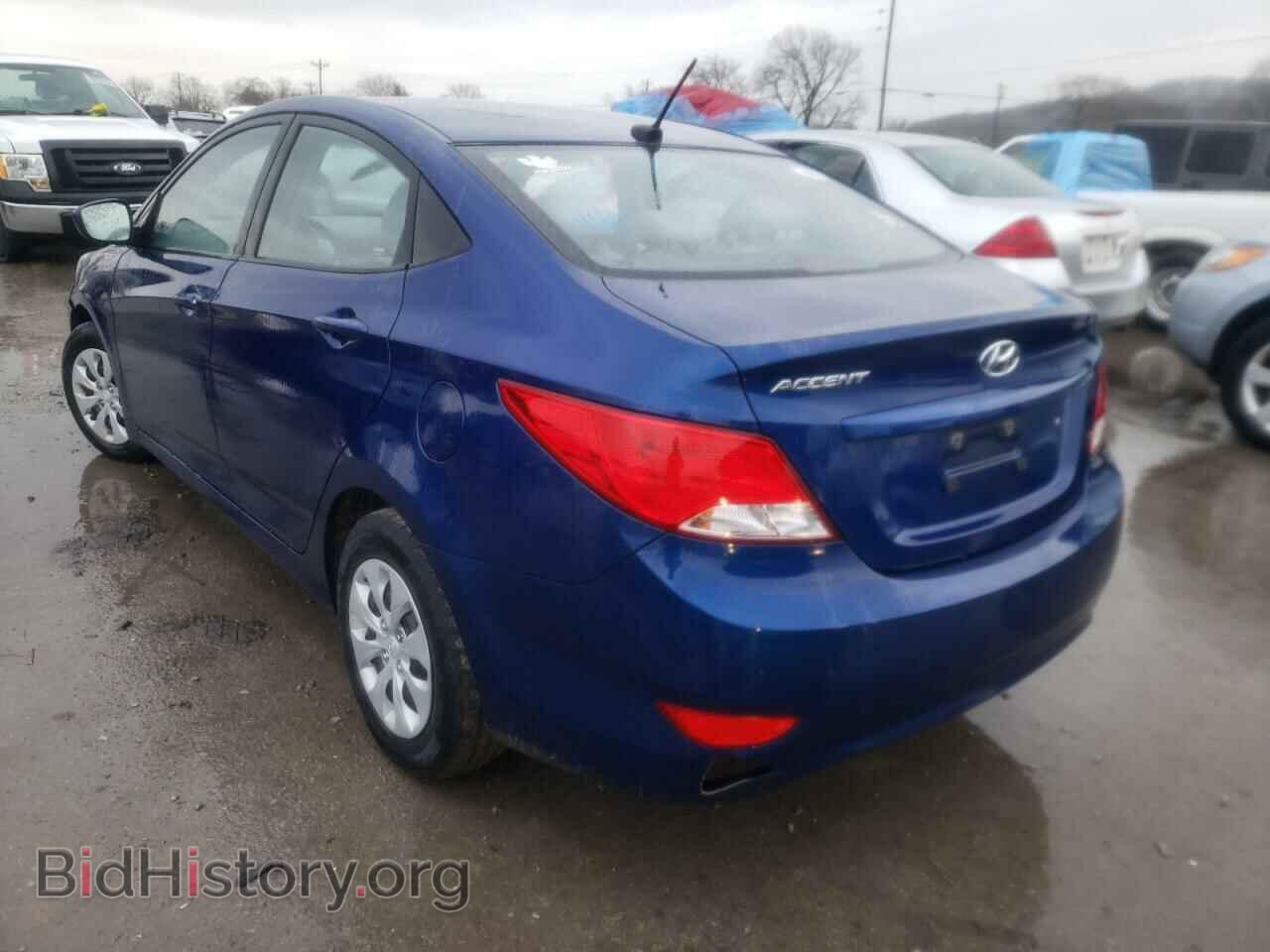 2016 HYUNDAI ACCENT - VIN: KMHCT4AEXGU031356 - Фото 3