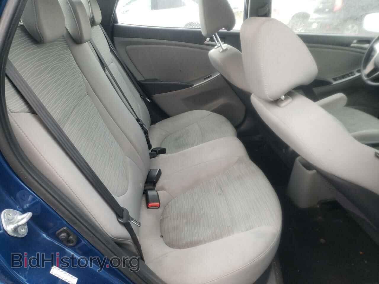 2016 HYUNDAI ACCENT - VIN: KMHCT4AEXGU031356 - Фото 6