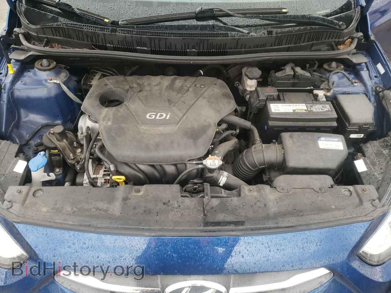 2016 HYUNDAI ACCENT - VIN: KMHCT4AEXGU031356 - Фото 7