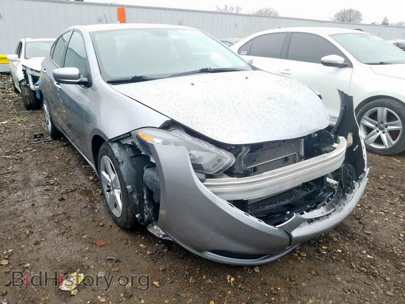 Фотография 1C3CDFBA3GD591328 - DODGE DART 2016