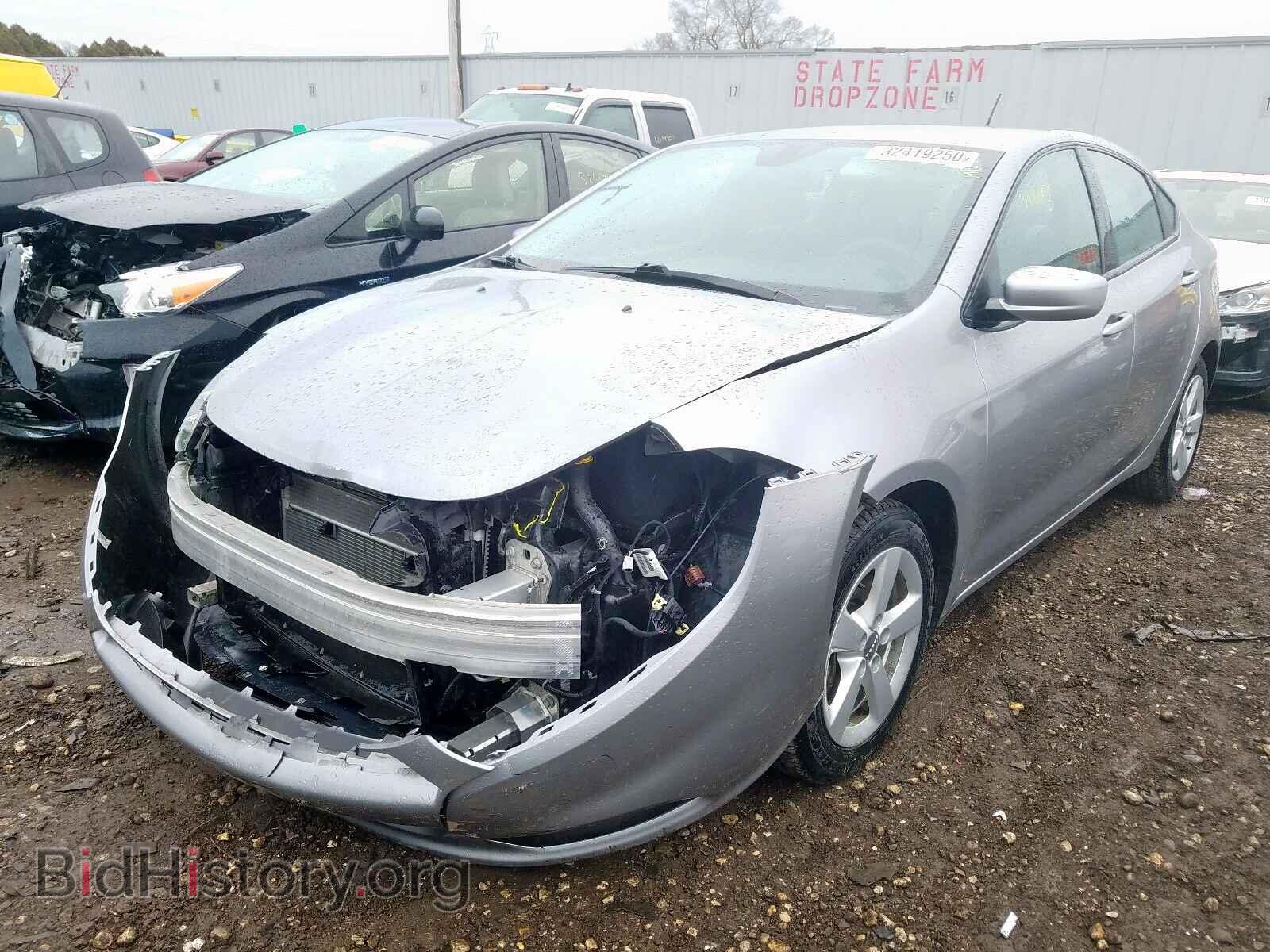 2016 DODGE DART - VIN: 1C3CDFBA3GD591328 - Фото 2