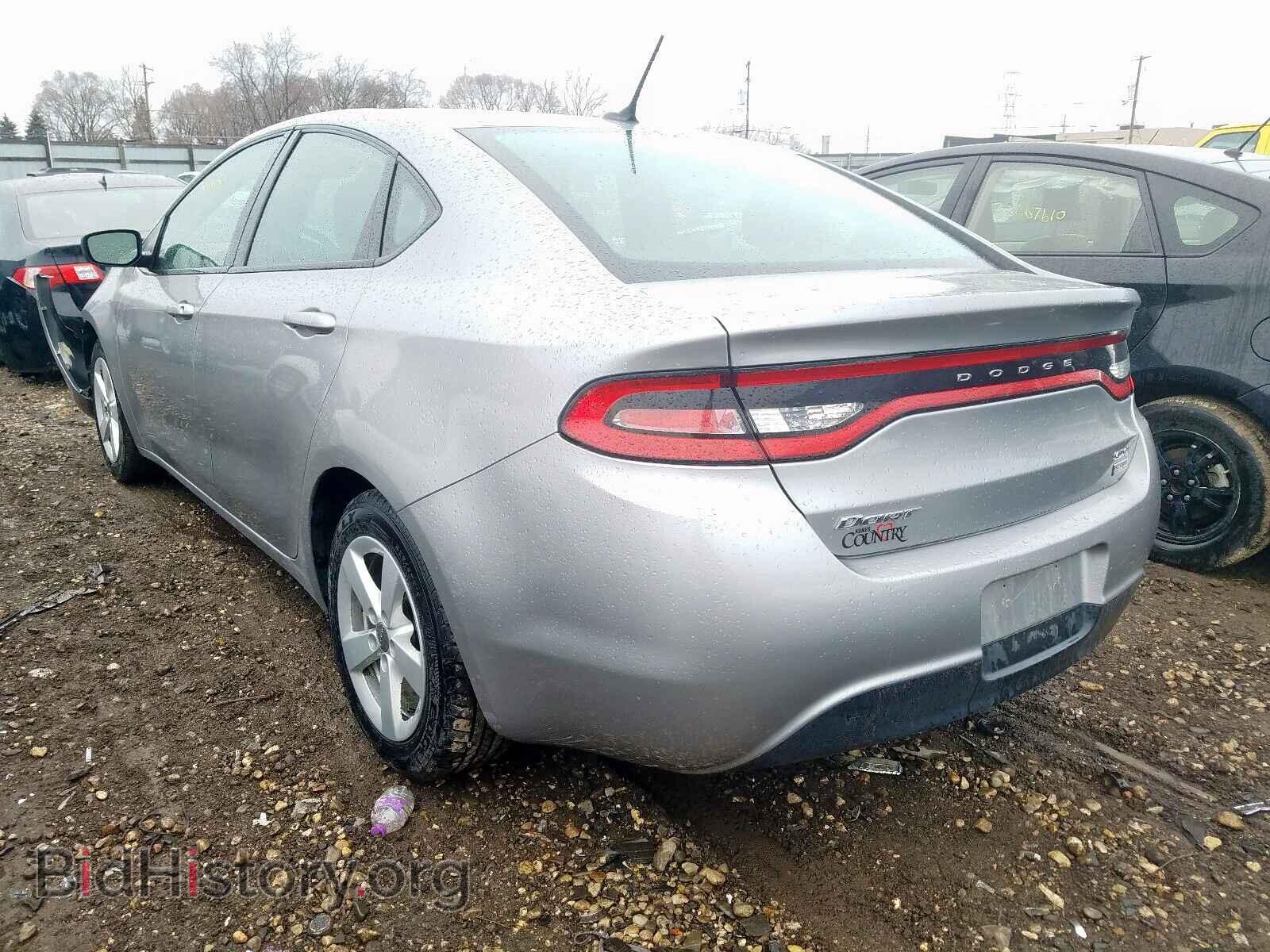 2016 DODGE DART - VIN: 1C3CDFBA3GD591328 - Фото 3