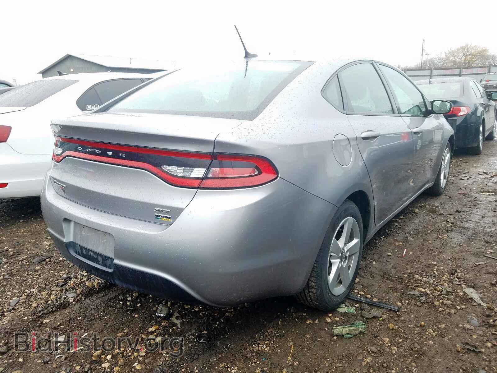 2016 DODGE DART - VIN: 1C3CDFBA3GD591328 - Фото 4