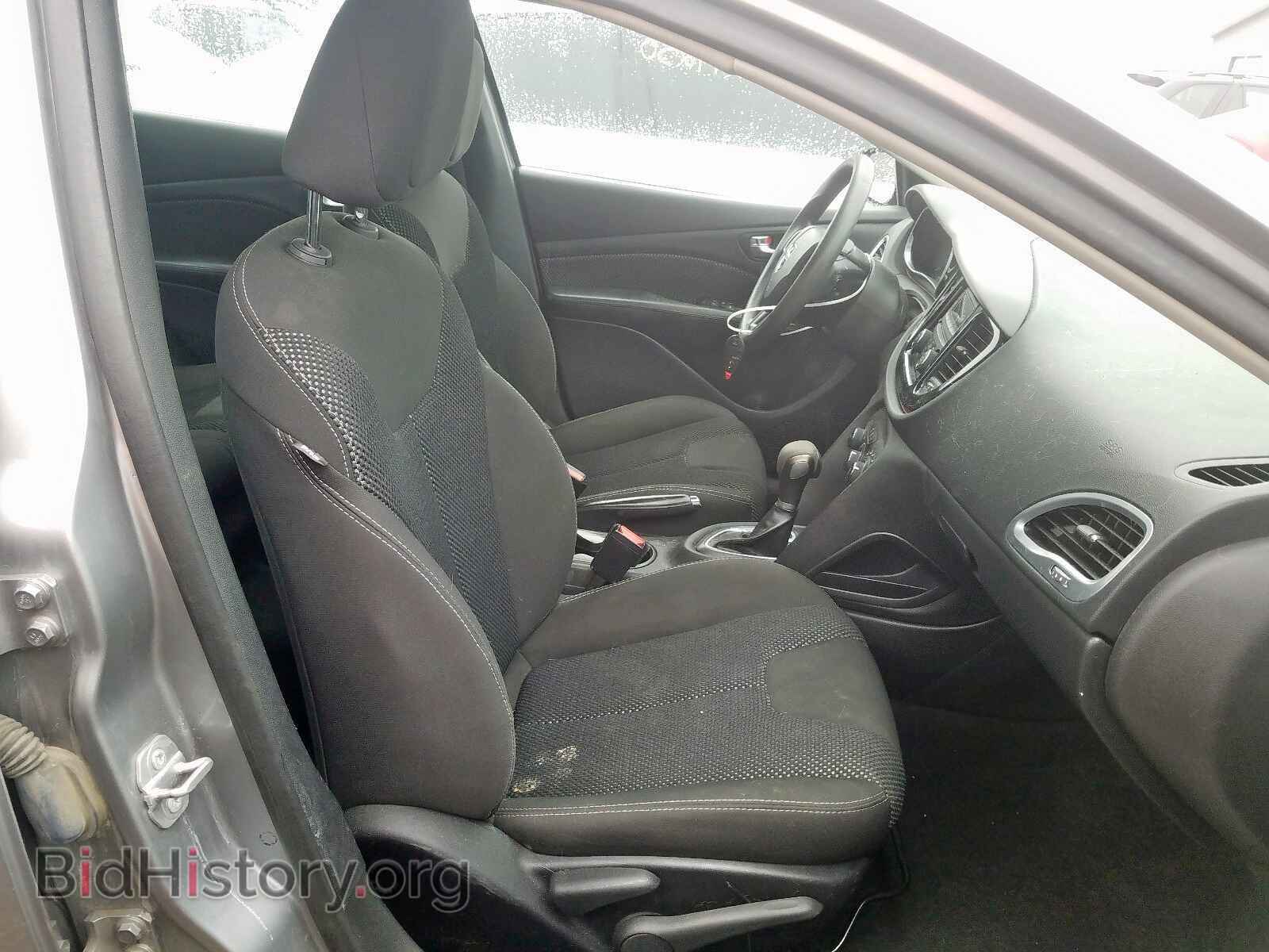 2016 DODGE DART - VIN: 1C3CDFBA3GD591328 - Фото 5