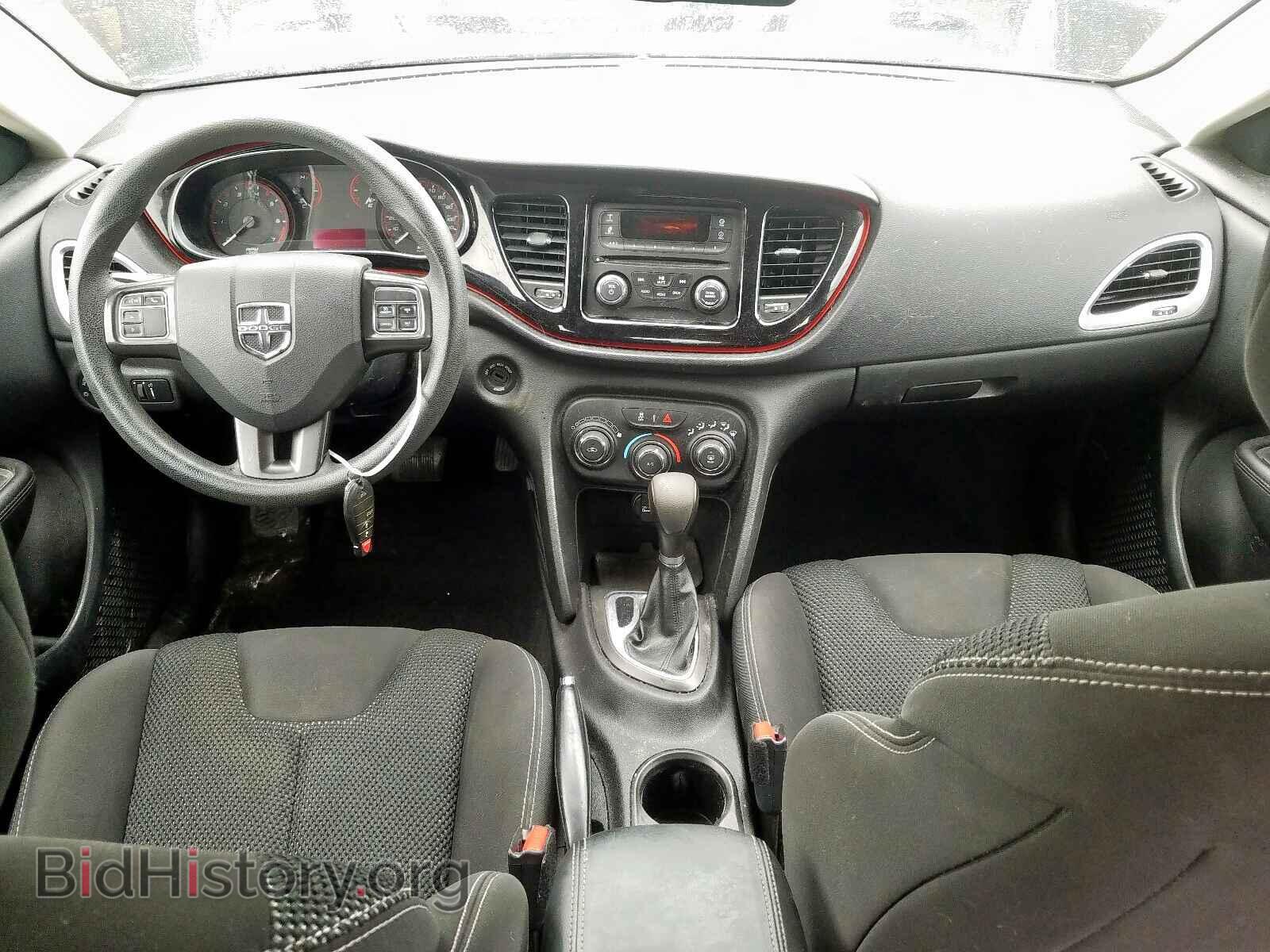 2016 DODGE DART - VIN: 1C3CDFBA3GD591328 - Фото 9