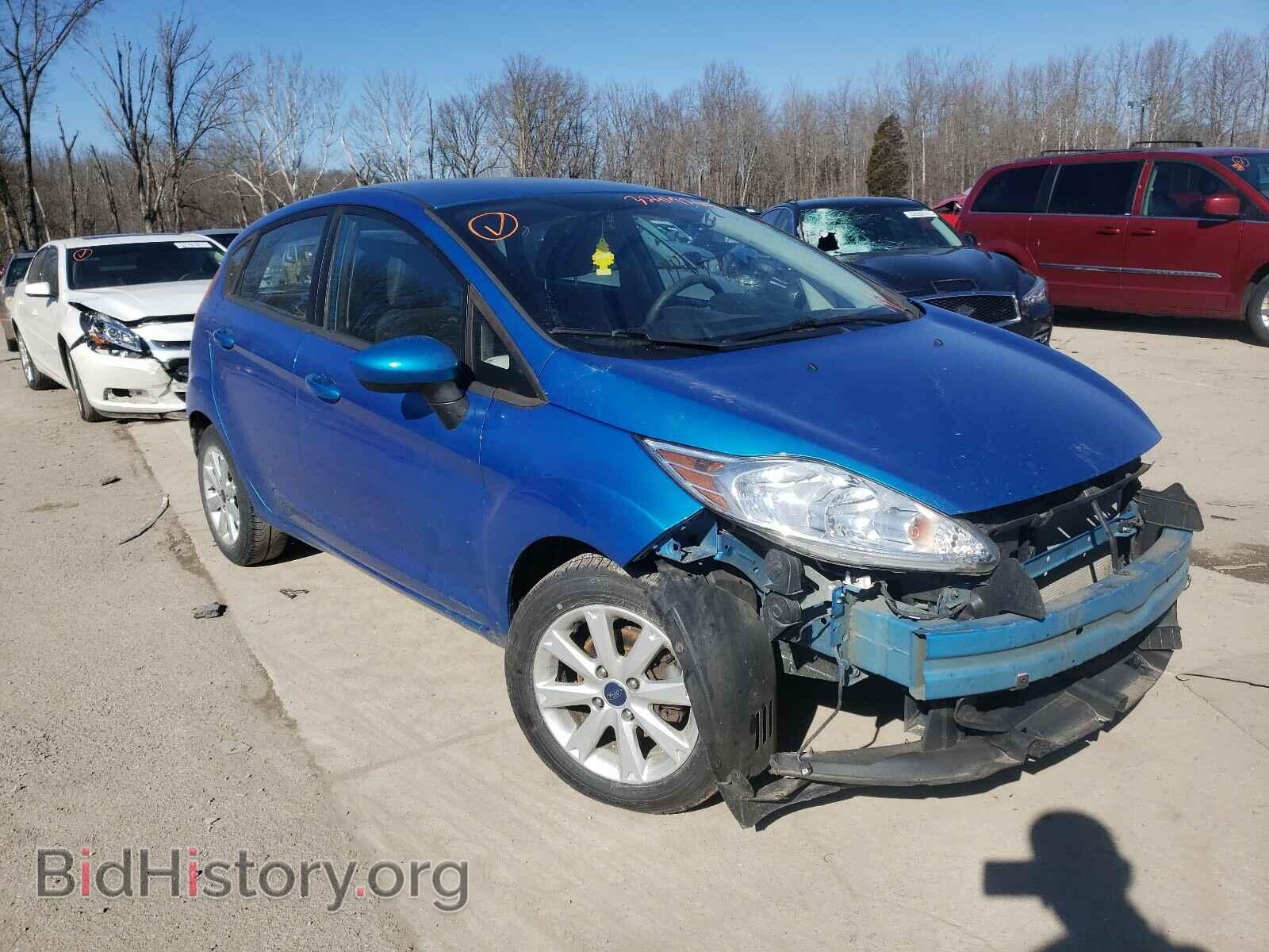 Photo 3FADP4EJ3CM157275 - FORD FIESTA 2012