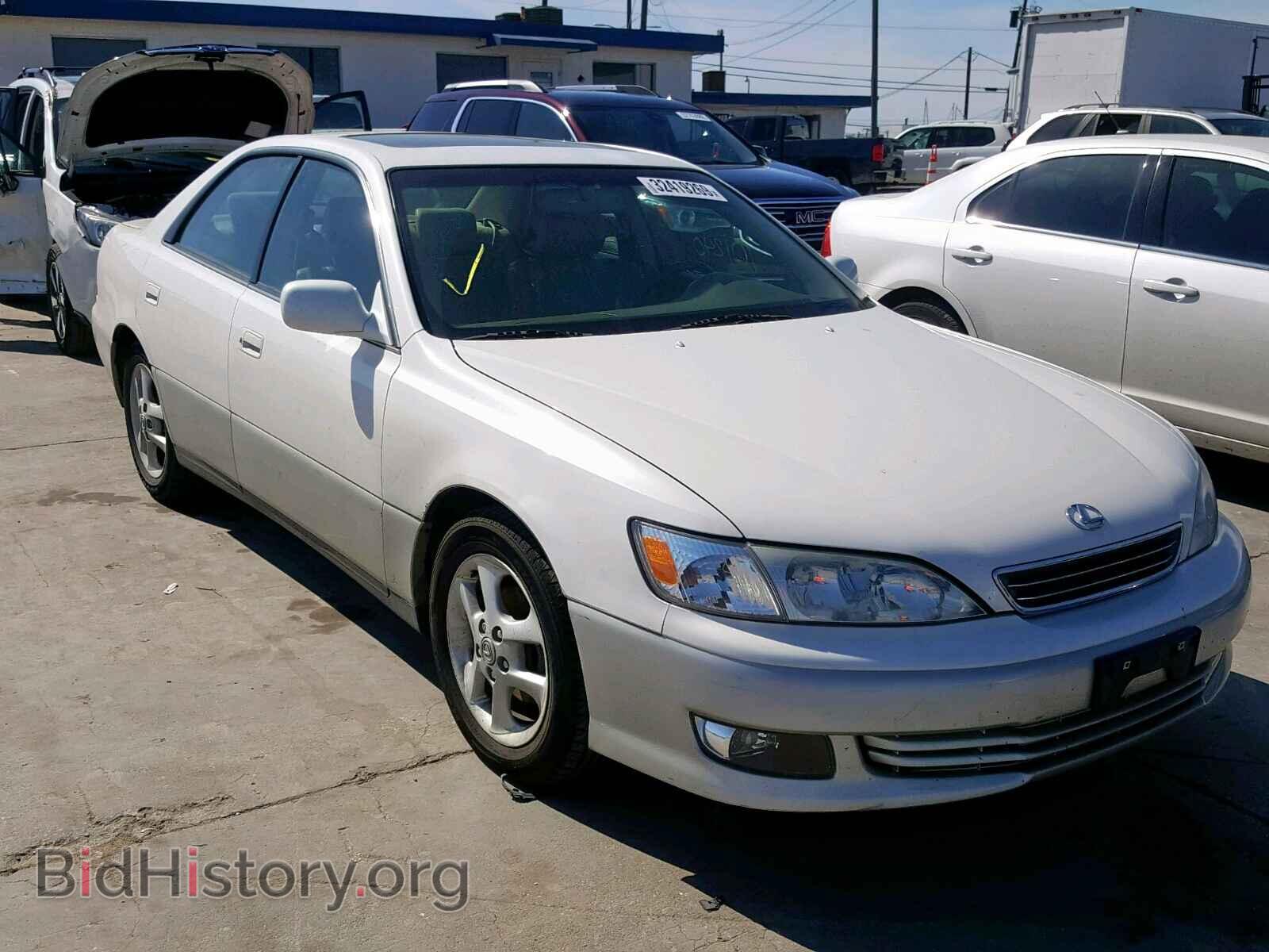 Фотография JT8BF28G8Y0282502 - LEXUS ES300 2000