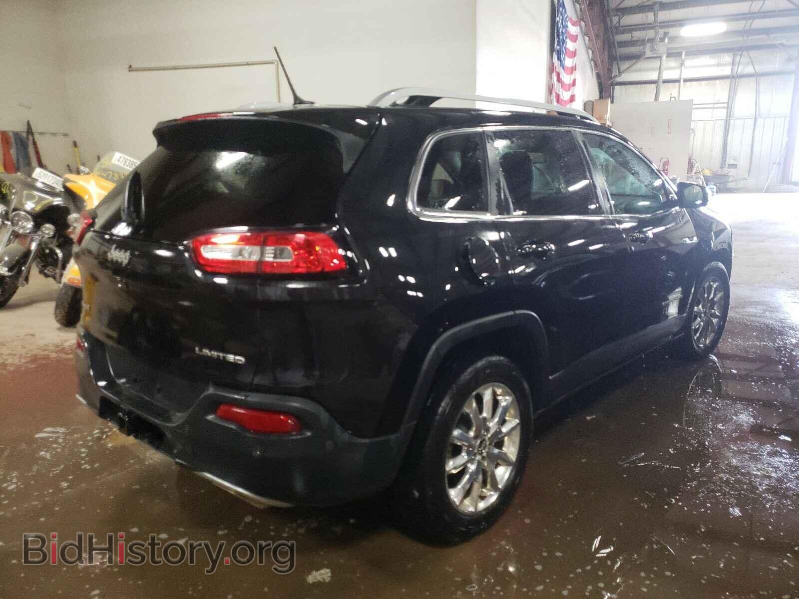 2015 JEEP CHEROKEE - VIN: 1C4PJMDS7FW684906 - Фото 4