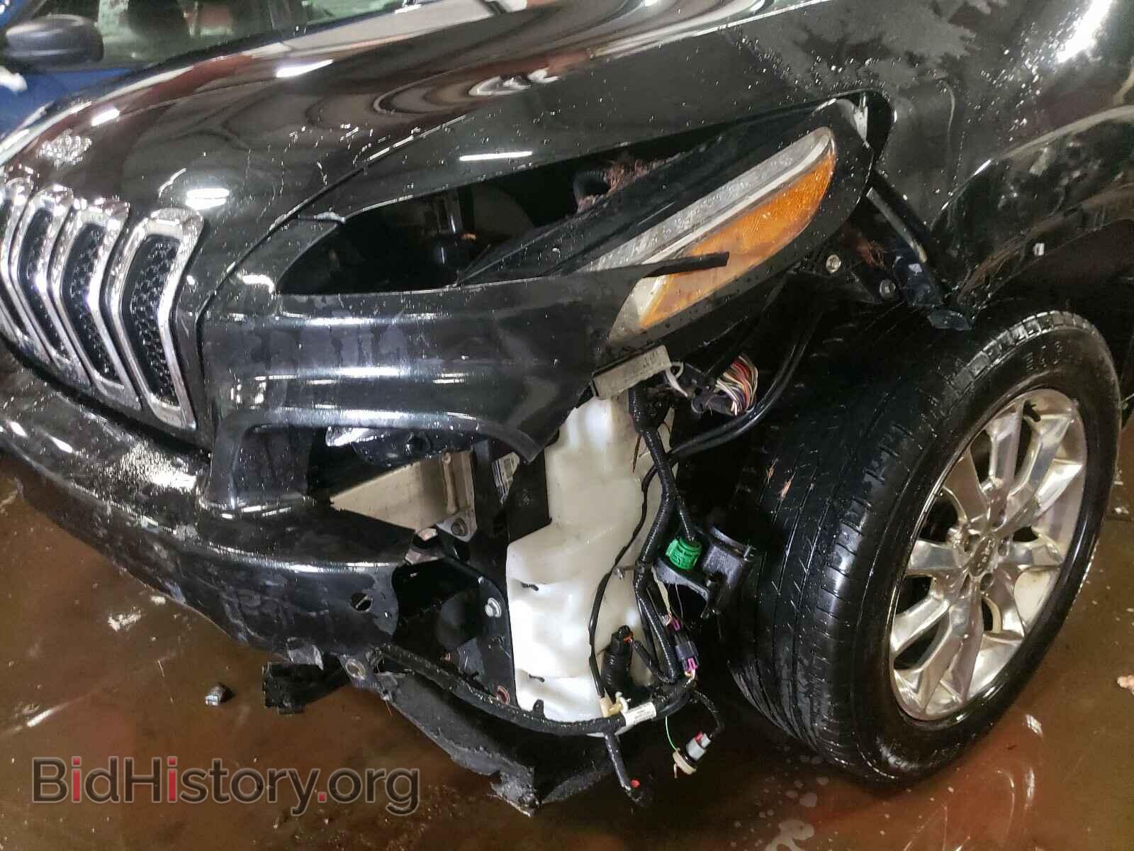 2015 JEEP CHEROKEE - VIN: 1C4PJMDS7FW684906 - Фото 9