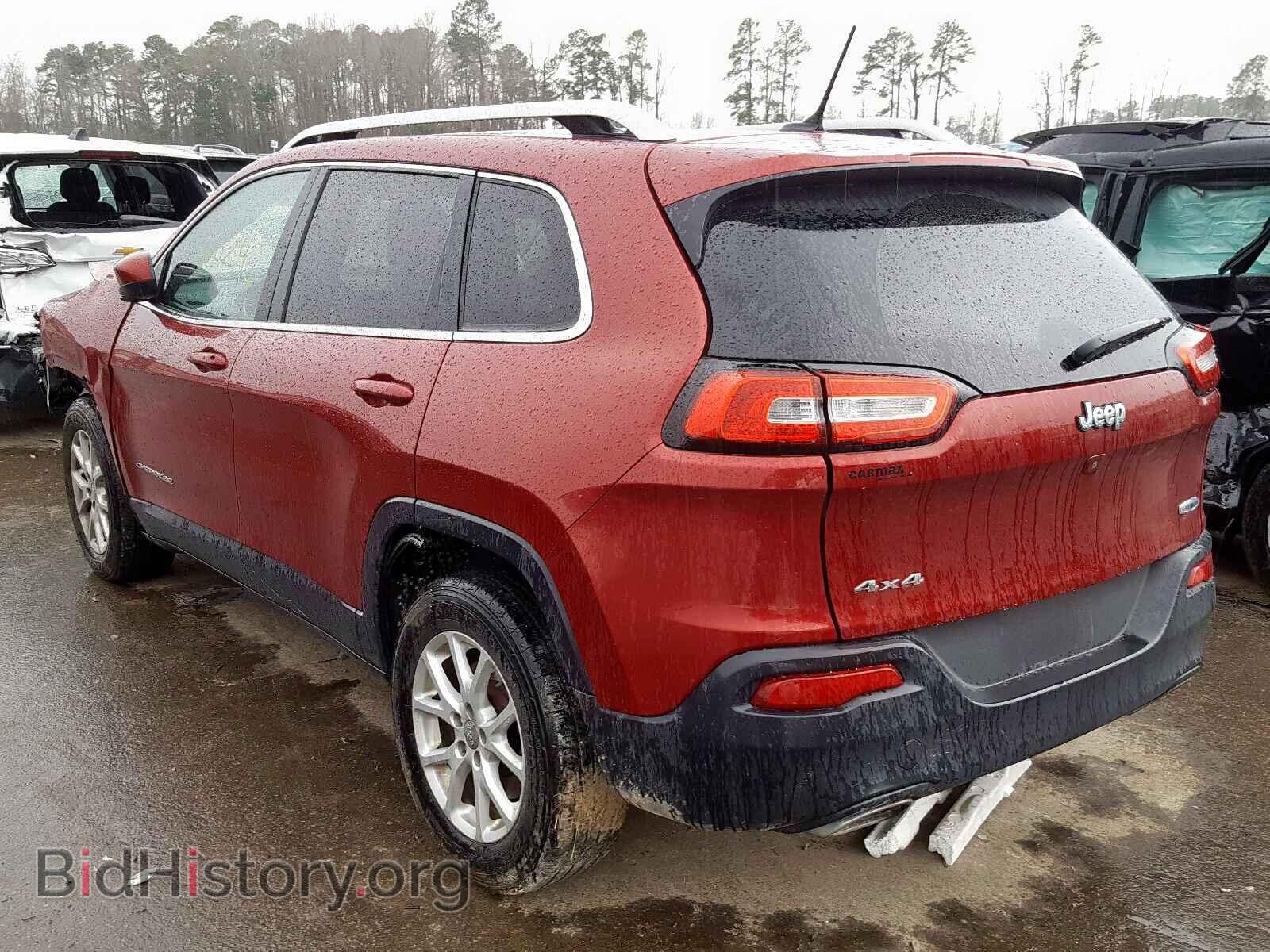 2015 JEEP CHEROKEE - VIN: 1C4PJMCS0FW551275 - Фото 3