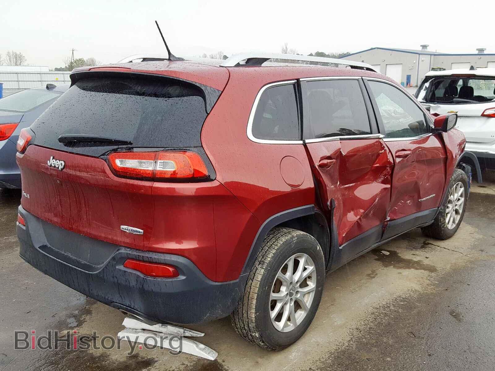 2015 JEEP CHEROKEE - VIN: 1C4PJMCS0FW551275 - Фото 4