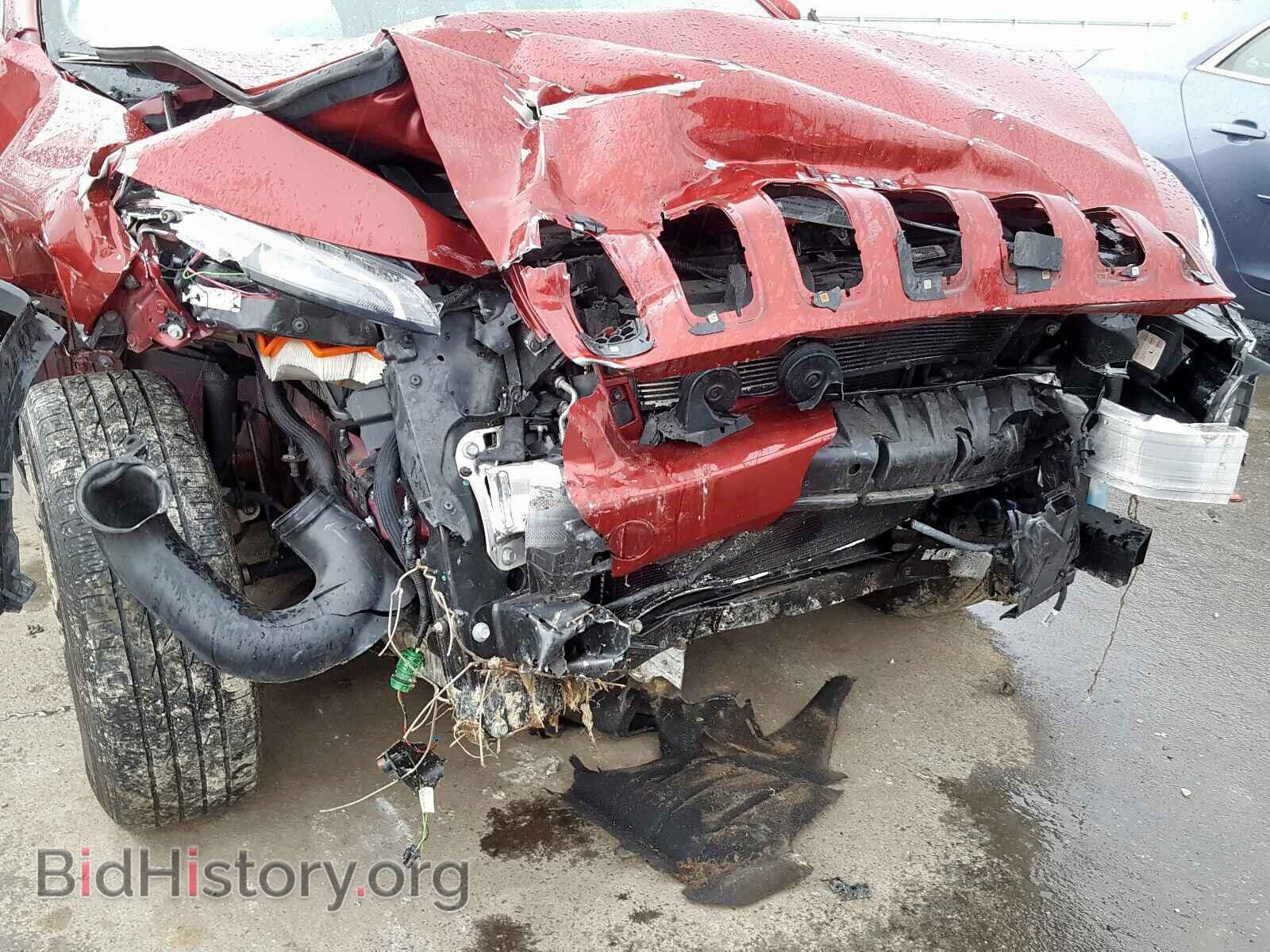 2015 JEEP CHEROKEE - VIN: 1C4PJMCS0FW551275 - Фото 9