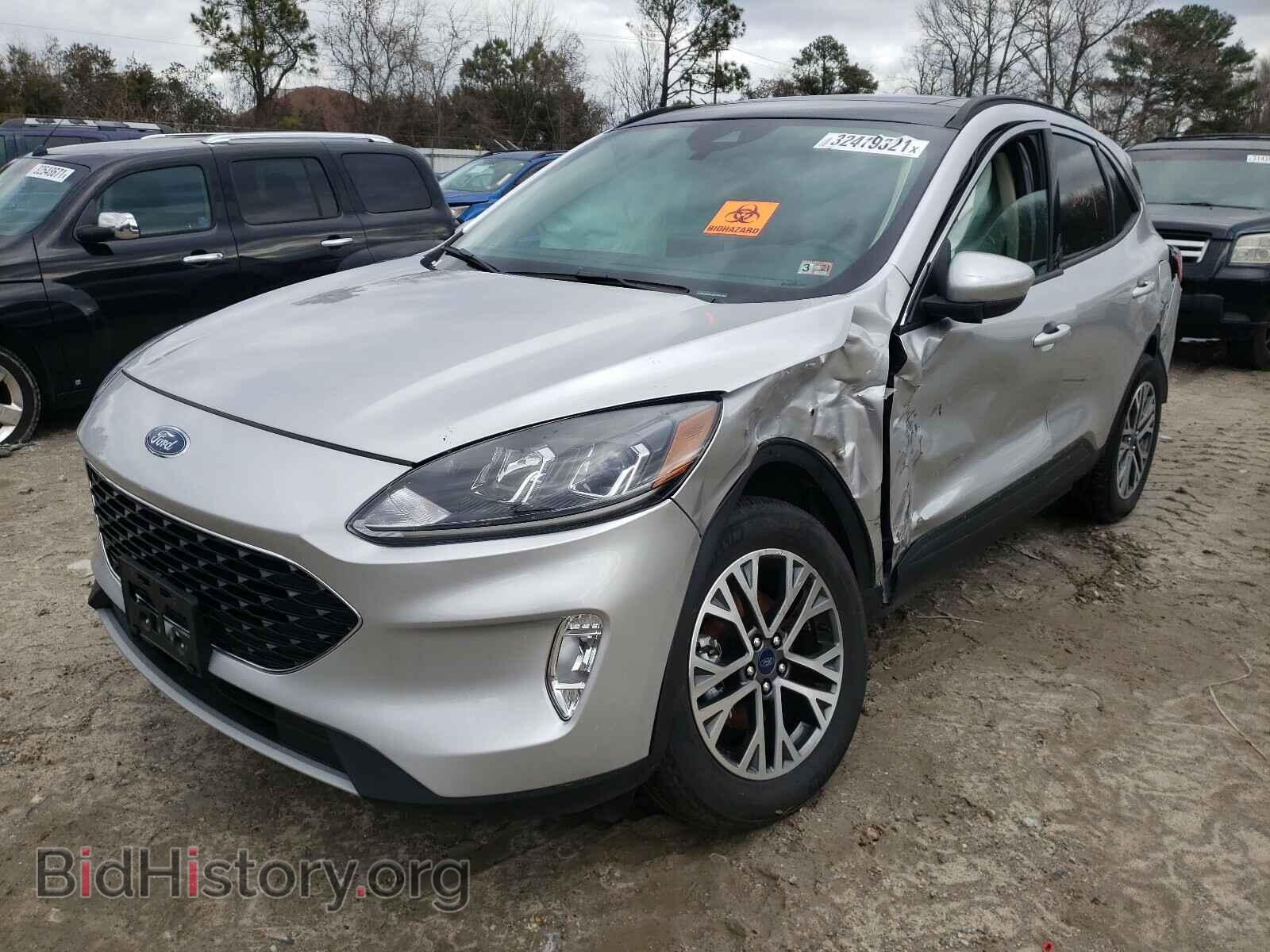 2020 FORD ESCAPE - VIN: 1FMCU9H68LUB17929 - Фото 2