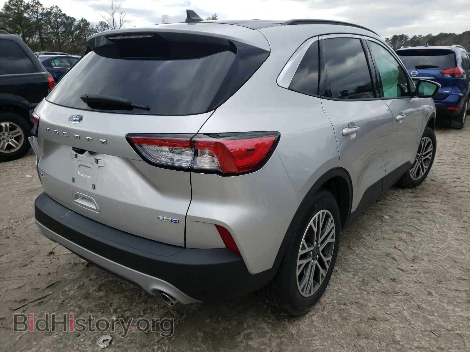 2020 FORD ESCAPE - VIN: 1FMCU9H68LUB17929 - Фото 4