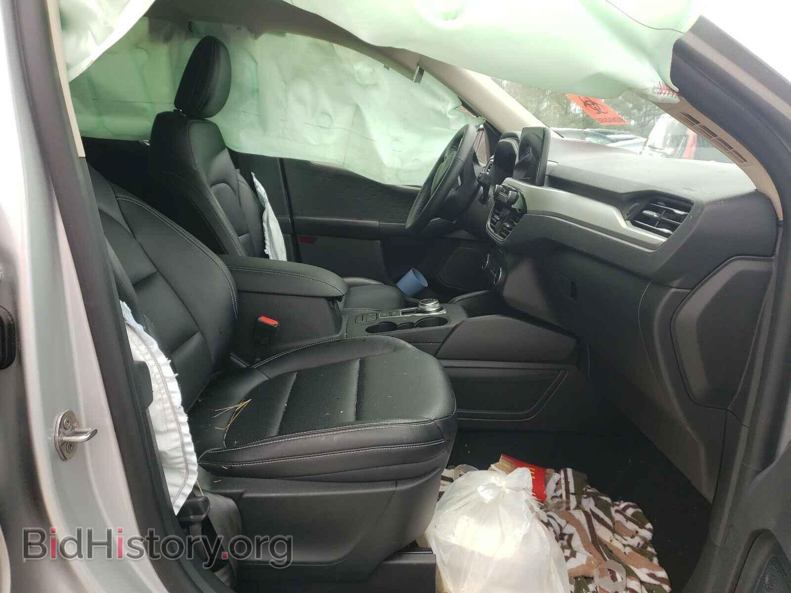 2020 FORD ESCAPE - VIN: 1FMCU9H68LUB17929 - Фото 5