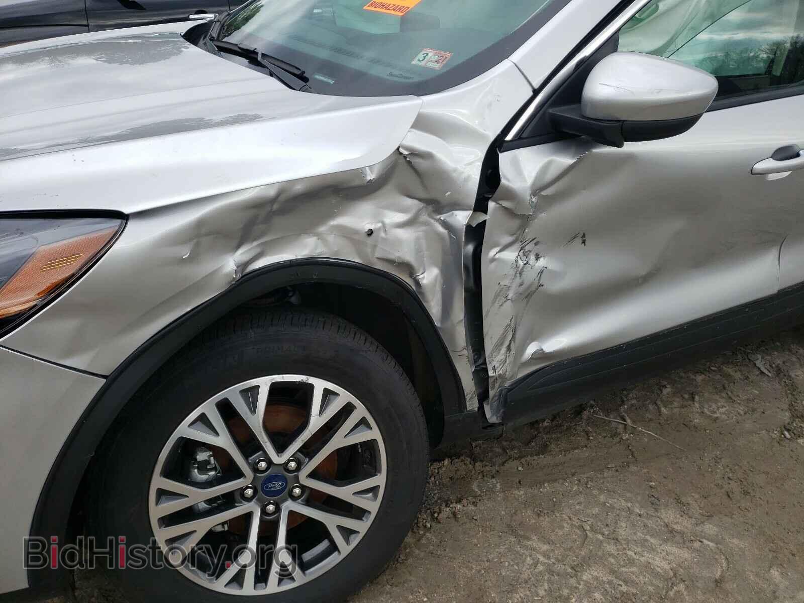 2020 FORD ESCAPE - VIN: 1FMCU9H68LUB17929 - Фото 9