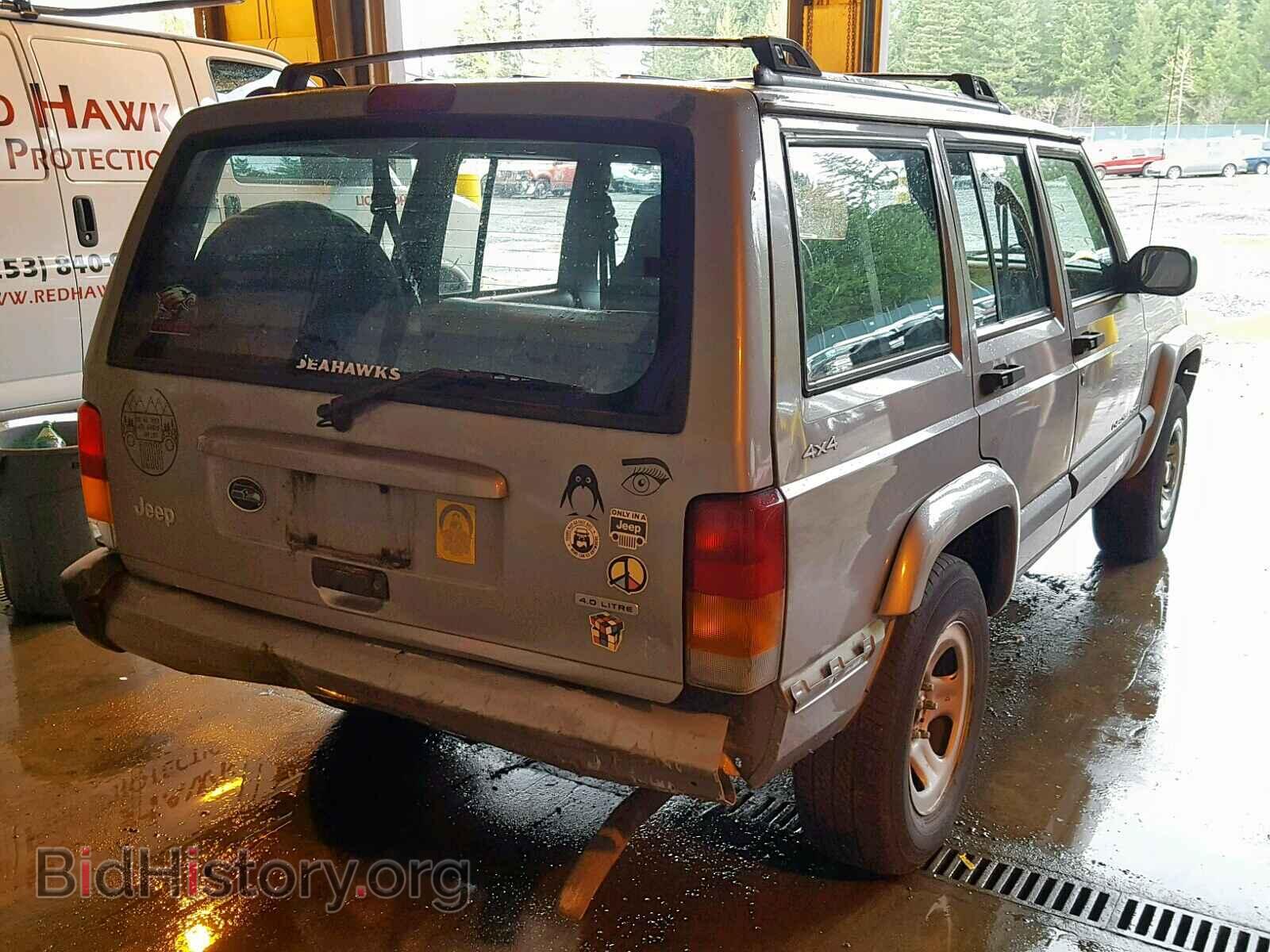 2000 JEEP CHEROKEE S - VIN: 1J4FF48S2YL141811 - Фото 4