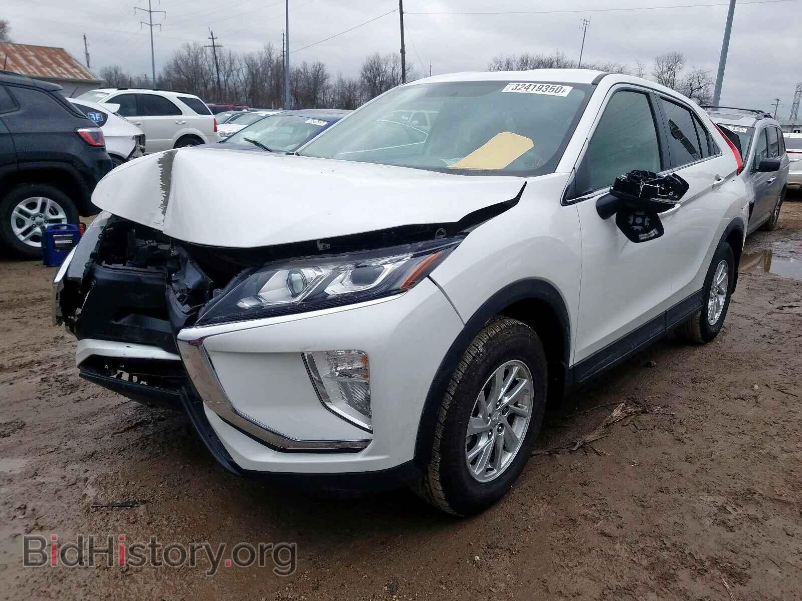 2019 MITSUBISHI ECLIPSE CR - VIN: JA4AS3AA1KZ001559 - Фото 2