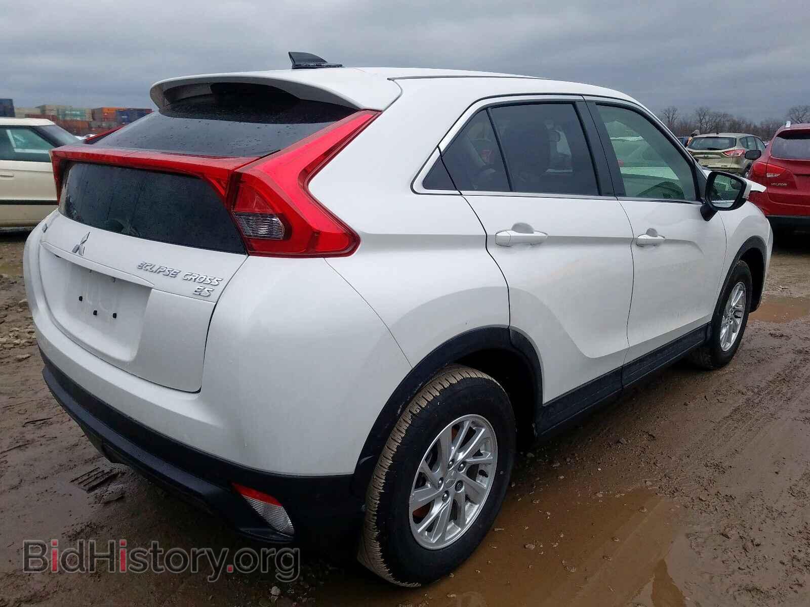 2019 MITSUBISHI ECLIPSE CR - VIN: JA4AS3AA1KZ001559 - Фото 4