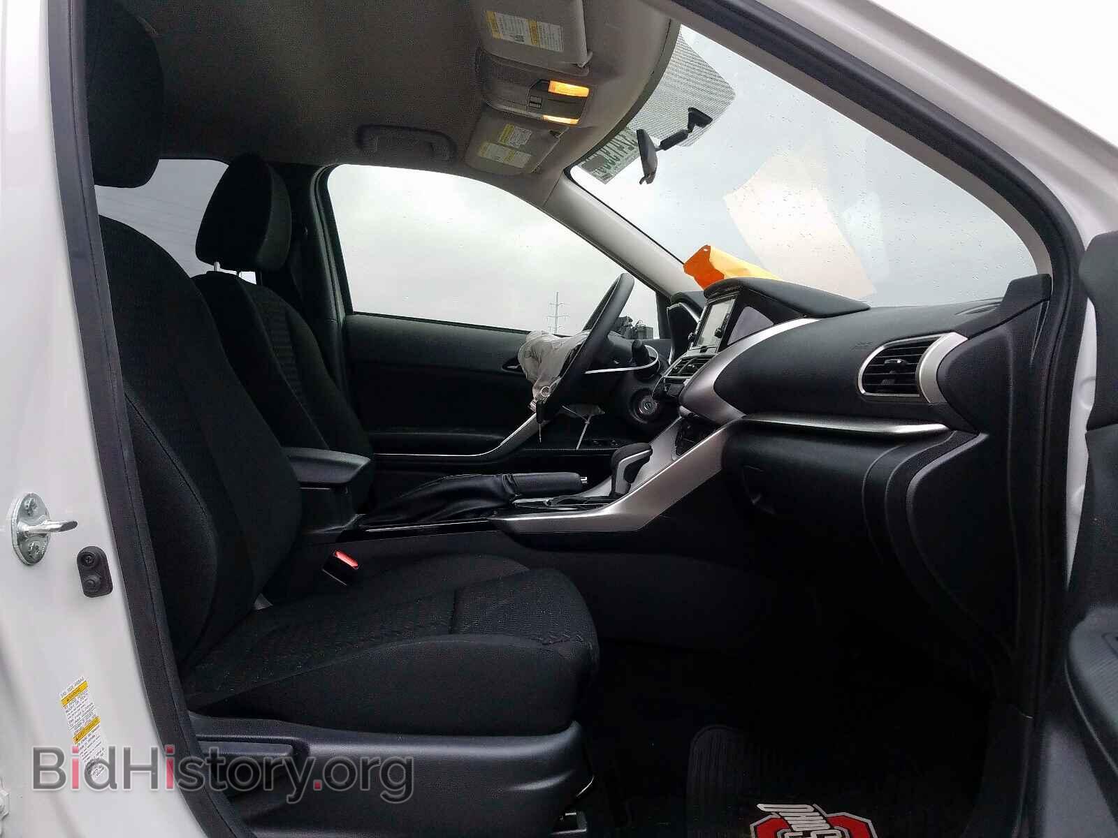 2019 MITSUBISHI ECLIPSE CR - VIN: JA4AS3AA1KZ001559 - Фото 5