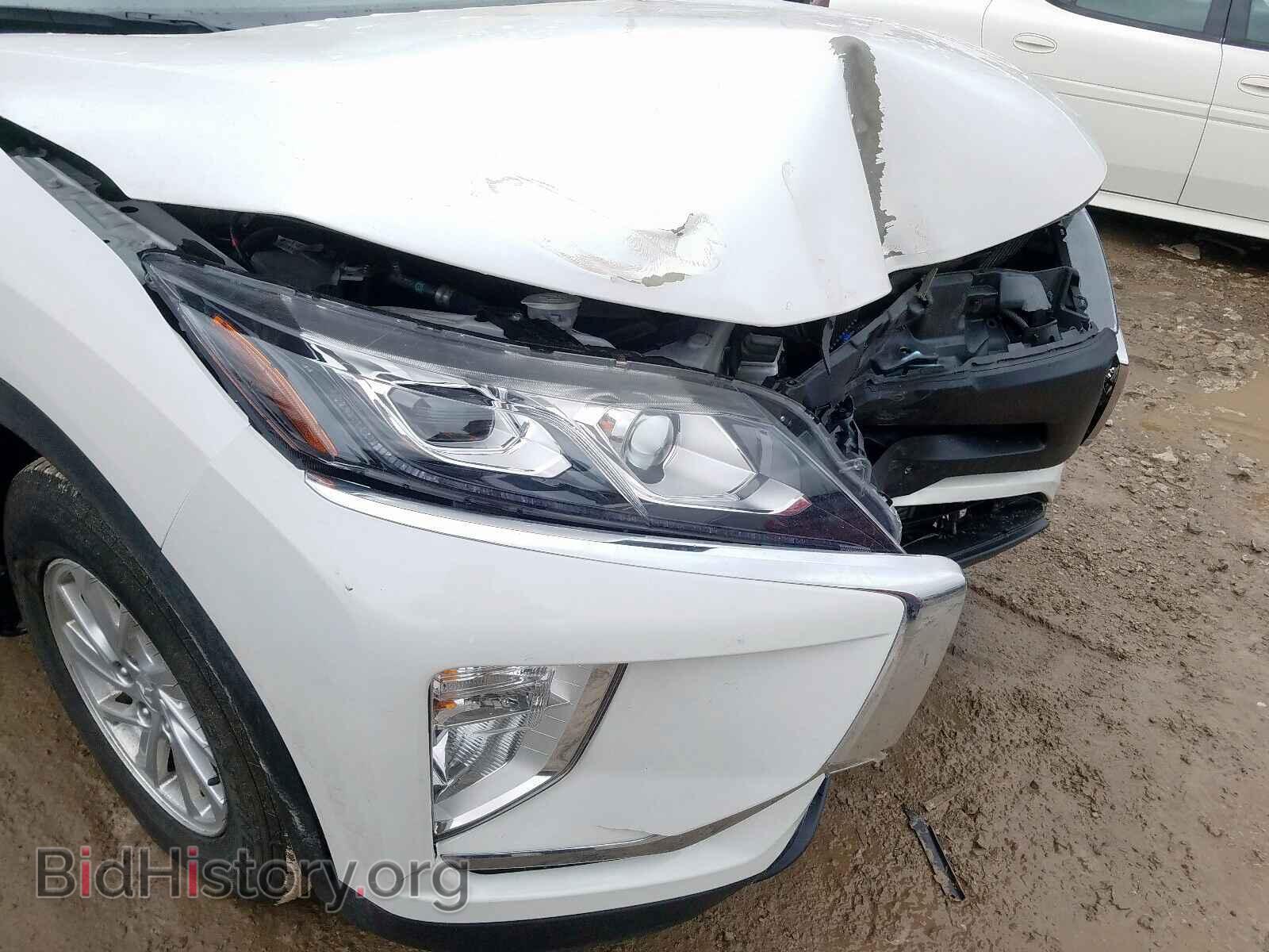 2019 MITSUBISHI ECLIPSE CR - VIN: JA4AS3AA1KZ001559 - Фото 9