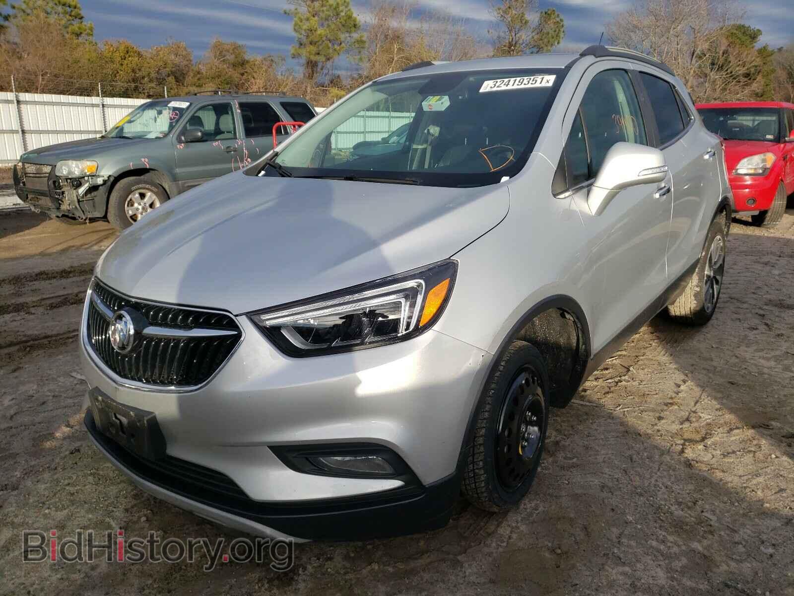 2019 BUICK ENCORE - VIN: KL4CJGSM4KB869950 - Фото 2