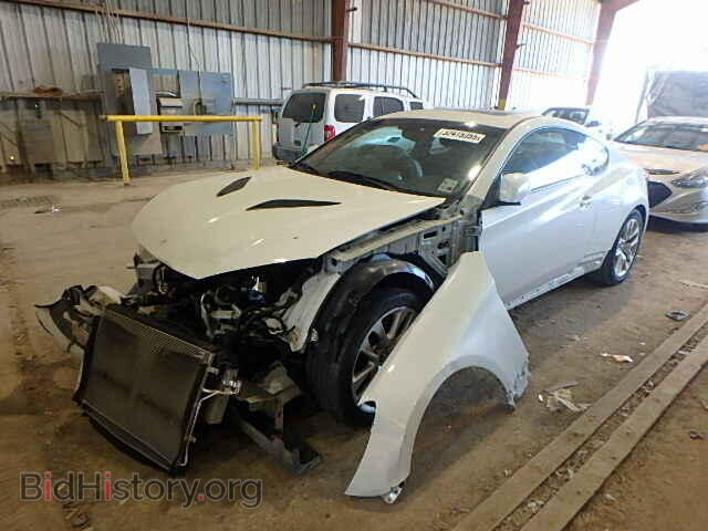 2013 HYUNDAI GENESIS - VIN: KMHHT6KD5DU096389 - Фото 2