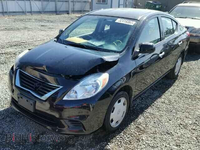 2014 NISSAN VERSA - VIN: 3N1CN7AP1EL806963 - Photo 2