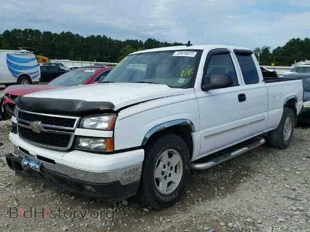 2006 CHEVROLET SILVERADO - VIN: 1GCEC19Z96Z220083 - Фото 2