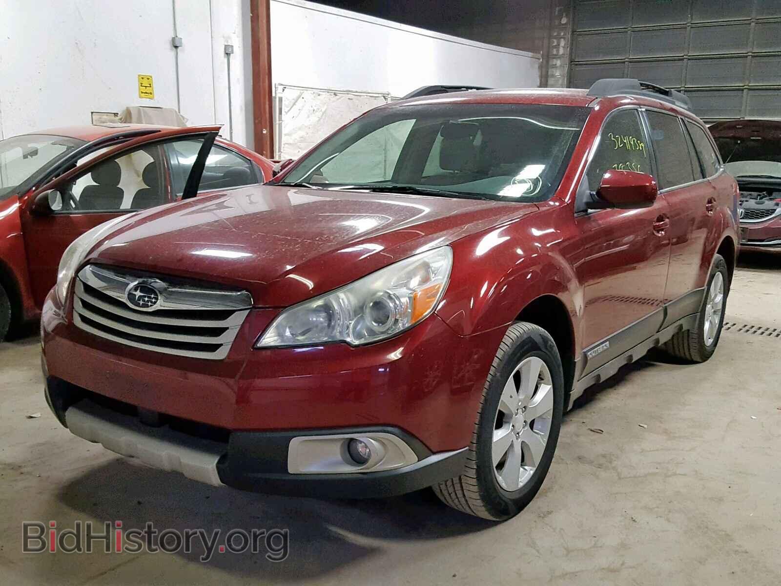 2011 SUBARU OUTBACK 2. - VIN: 4S4BRCJC5B3375470 - Фото 2