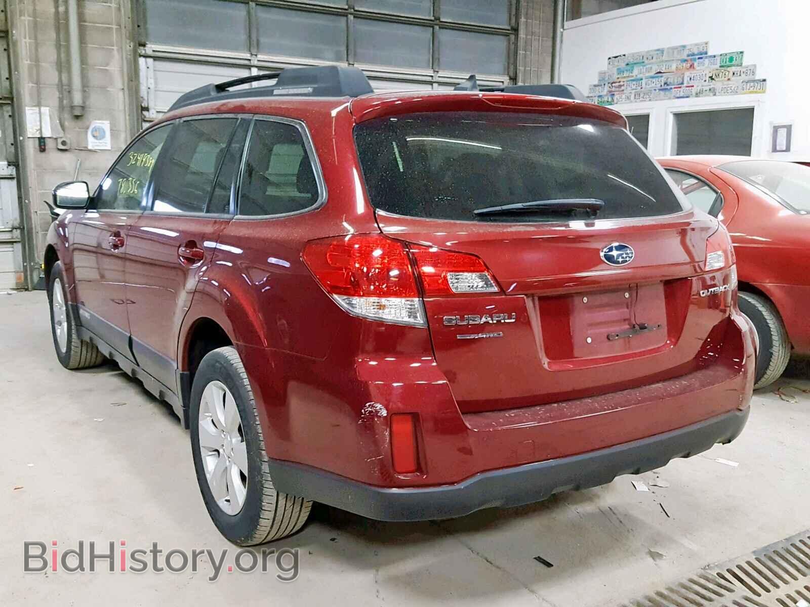 2011 SUBARU OUTBACK 2. - VIN: 4S4BRCJC5B3375470 - Фото 3