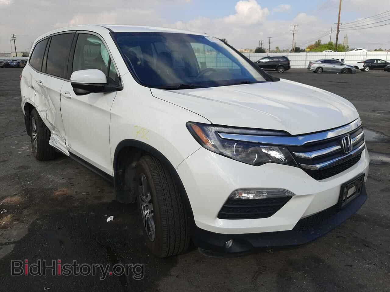 Photo 5FNYF5H34JB020039 - HONDA PILOT 2018