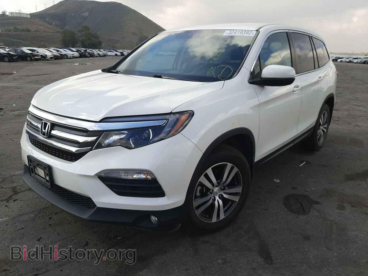 2018 HONDA PILOT - VIN: 5FNYF5H34JB020039 - Фото 2
