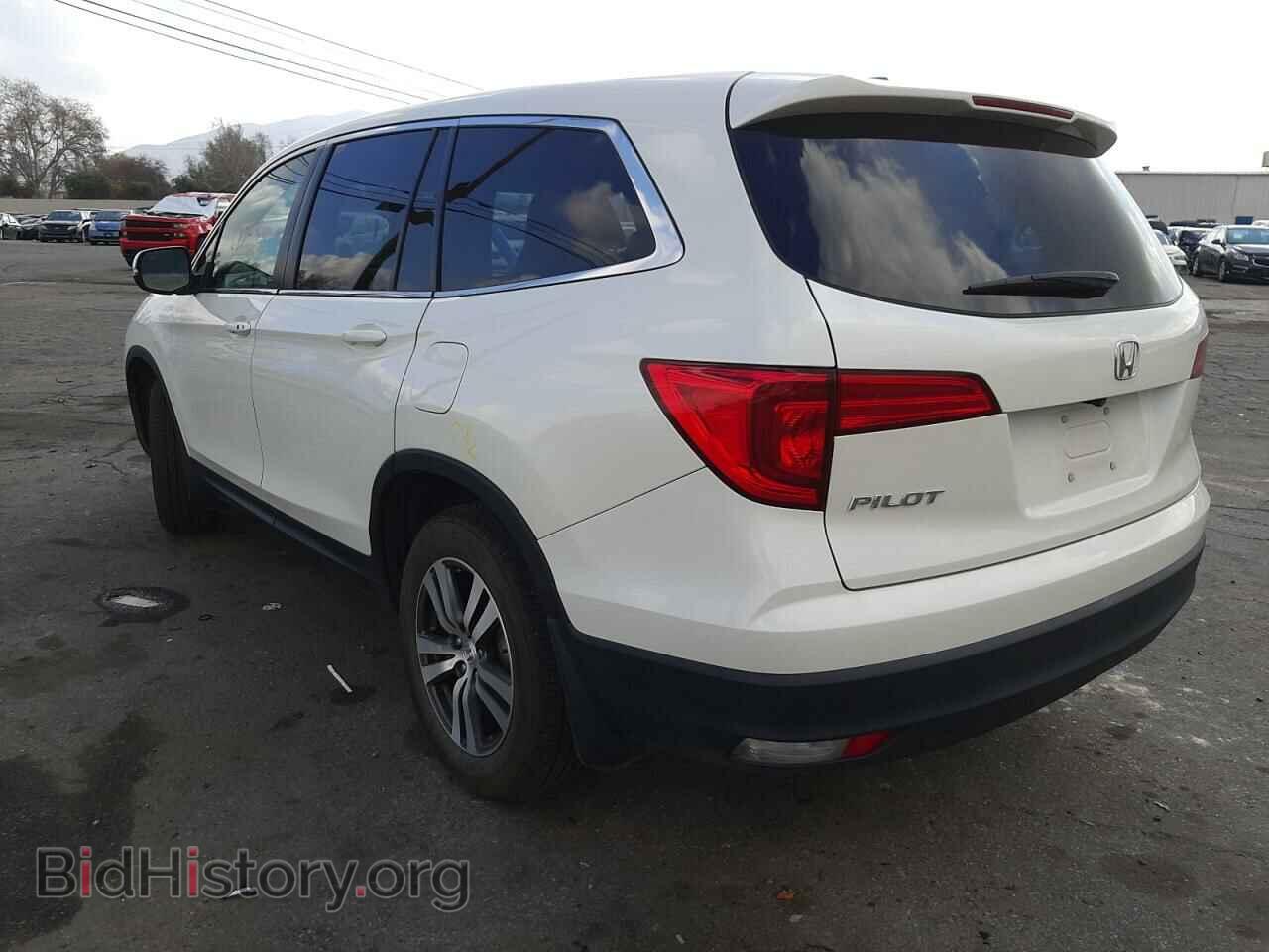 2018 HONDA PILOT - VIN: 5FNYF5H34JB020039 - Фото 3