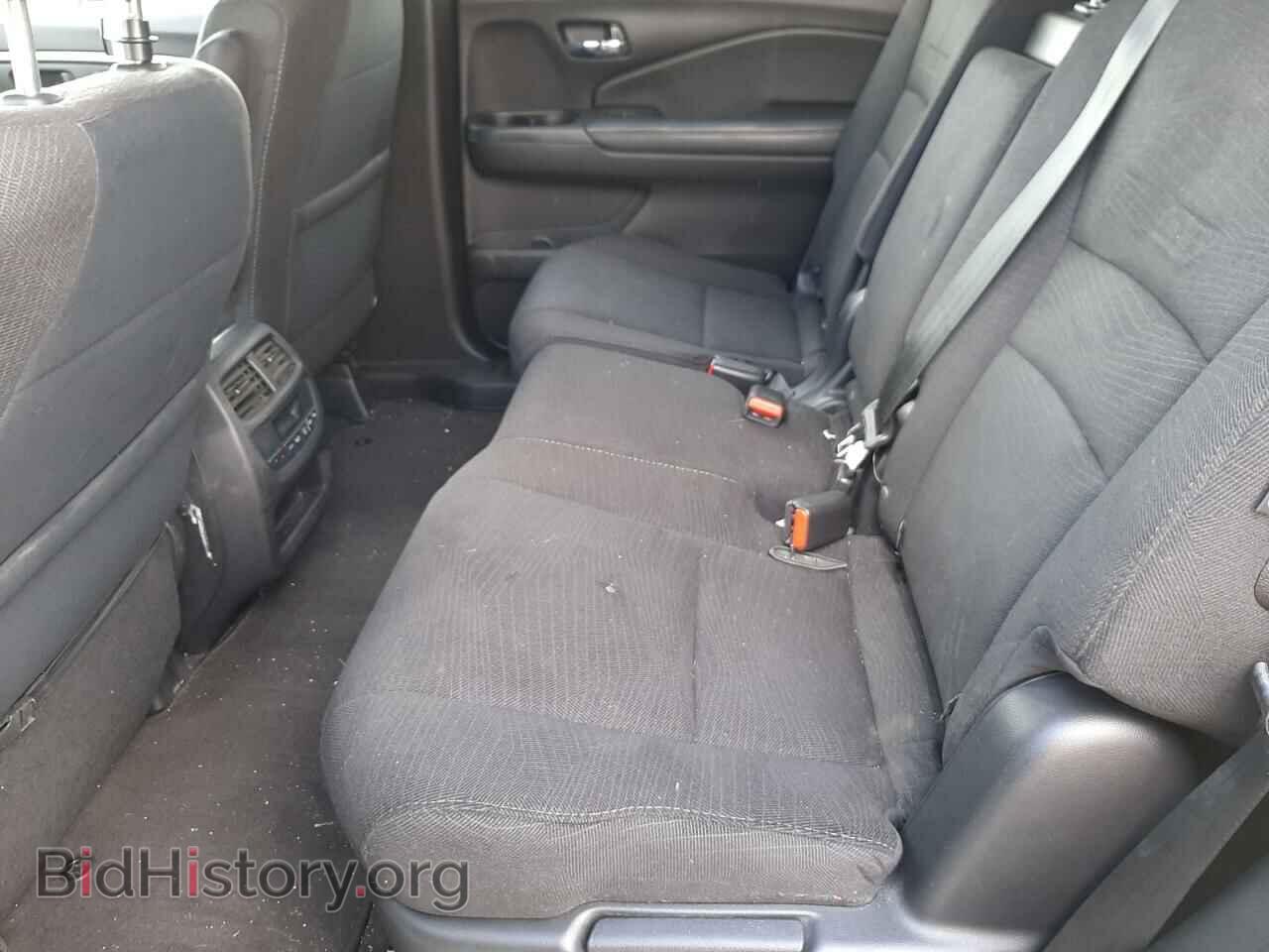 2018 HONDA PILOT - VIN: 5FNYF5H34JB020039 - Фото 6
