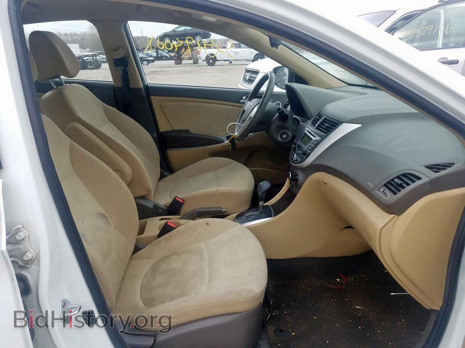 2013 HYUNDAI ACCENT - VIN: KMHCT4AE8DU446803 - Фото 5