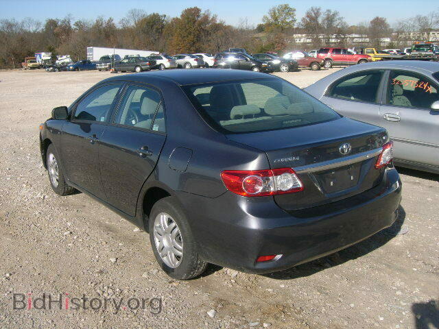 2011 TOYOTA COROLLA - VIN: 2T1BU4EEXBC560402 - Фото 3