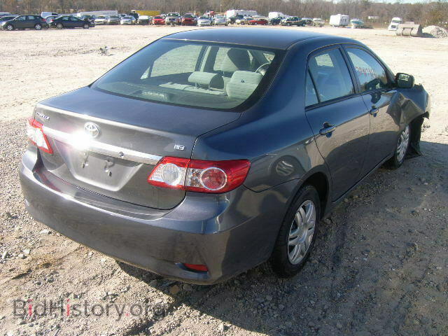 2011 TOYOTA COROLLA - VIN: 2T1BU4EEXBC560402 - Фото 4