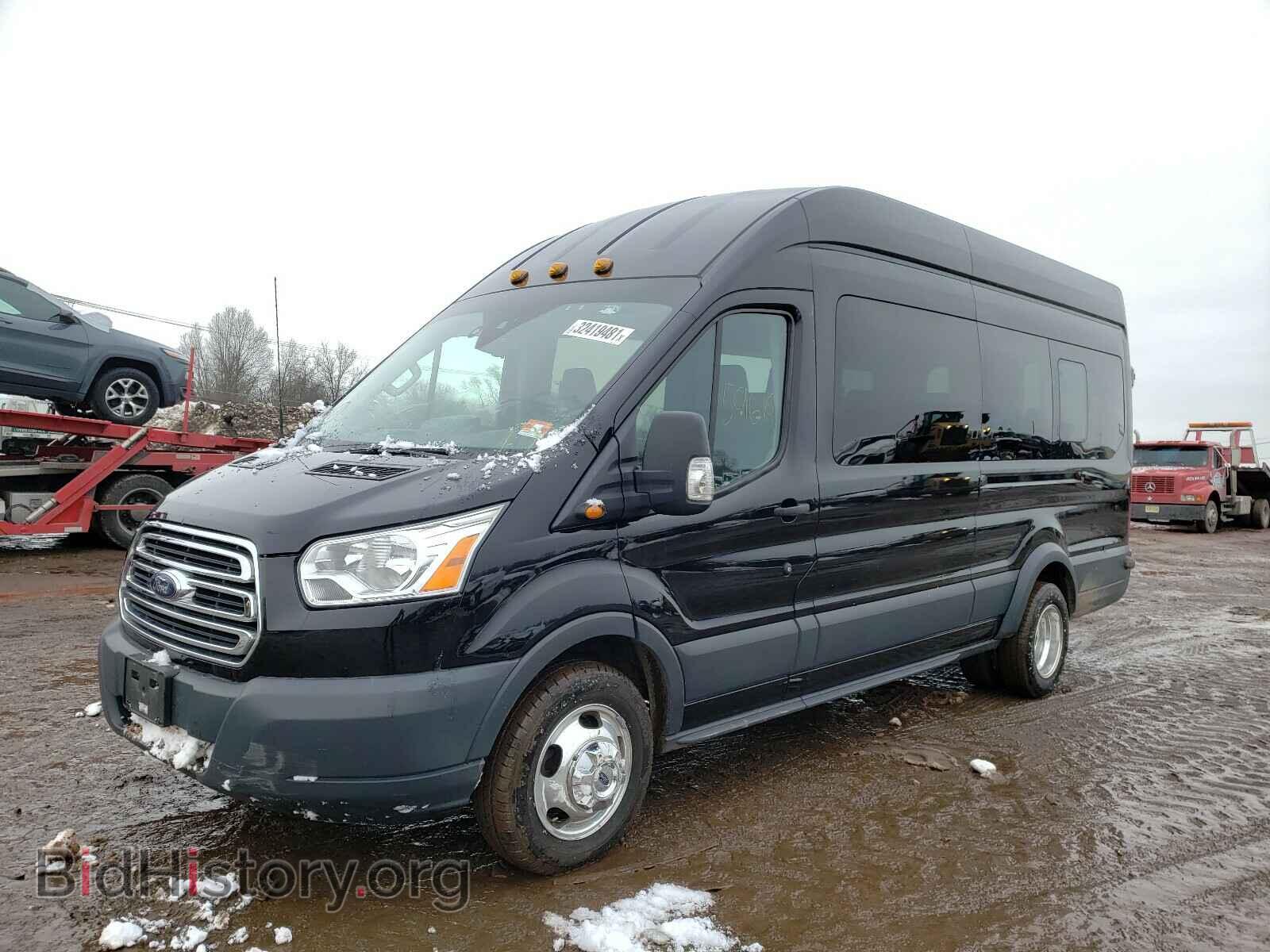 2018 FORD TRANSIT CO - VIN: 1FBVU4XG5JKB35621 - Фото 2